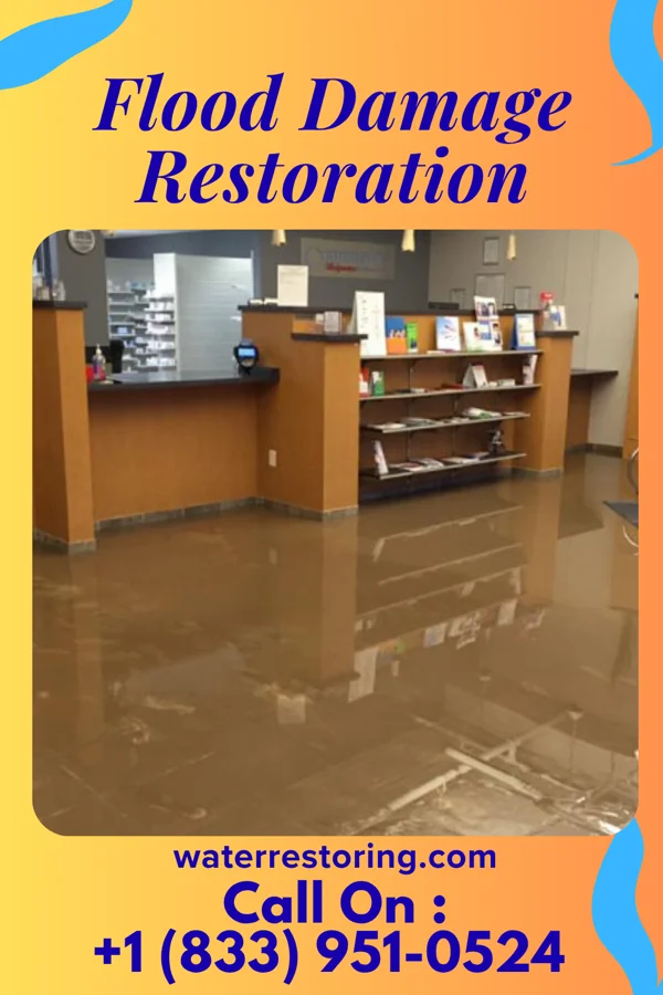 Flood Damage Restoration in Adamsville, OH